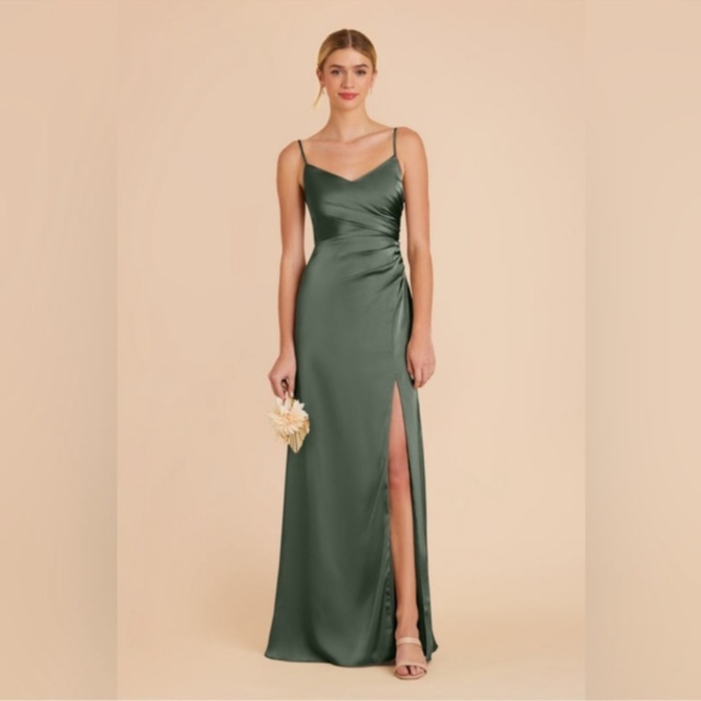 NWT Birdy Grey Catherine Matte Sea Glass Maxi Dress Size XXL